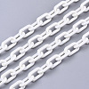Acrylic Opaque Cable Chains X-PACR-N009-002J-1
