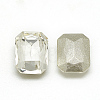 DIY Pointed Back K9 Glass Rhinestone Cabochons RGLA-T042-6x8mm-02-2