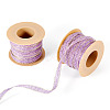 10M Sparkle Jute Ribbon OCOR-TAC0034-12B-3