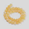 Natural Topaz Jade Beads Strands X-G-E266-11A-12mm-2