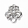 Alloy Hook Button PALLOY-WH0082-64-3