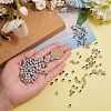 6Pcs 3 Styles Brass Micro Pave Cubic Zirconia Beads ZIRC-SZ0001-17-7