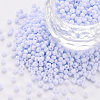 8/0 Opaque Glass Seed Beads SEED-S048-N-001-1