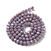 Opaque Glass Beads Strands EGLA-A035-P6mm-L11-2