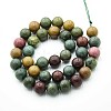 Natural Quartz Beads Strands G-N355-10mm-28-2