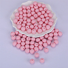 Round Silicone Focal Beads SI-JX0046A-87-1