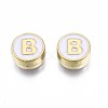 Alloy Enamel Beads ENAM-N052-006-01B-RS-2