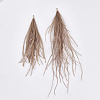 Ostrich Feather Tassel Big Pendant Decorations FIND-S302-08J-2