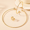 Iron Cuff Bangle & Rings & Collar Necklaces Sets for Women FS-WG38B2A-01-3