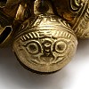 Brass Bell Pendants KKB-A003-14mm-3