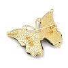 Brass Shell Brooch JEWB-C047-02G-02-2