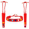 Bohemian Glass Seed Beaded Braided Bead Bracelets for Women NO2145-4