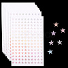 Laser PET Plasitc Stickers DIY-WH20011-43D-6