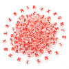 Transparent Clear Acrylic Beads MACR-YW0001-23D-1