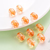 Transparent Acrylic Beads TACR-S154-24A-84-6
