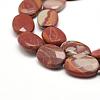Natural Jasper Beads Strands G-F477-21-14x10mm-3