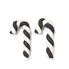 Christmas Candy Cane Handmade Polymer Clay Beads CLAY-P005-03M-08-2