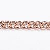 Ion Plating(IP) 304 Stainless Steel Twisted Chains CHS-H007-70RG-2