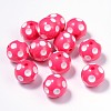 Chunky Bubblegum Acrylic Beads SACR-S146-20mm-07-1