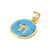 Dyed Synthetic Turquoise Pendants GG-CBA9CBD-01G-2