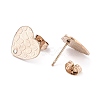 Ion Plating(IP) 304 Stainless Steel Stud Earring Findings STAS-I183-06B-RG-3