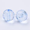 Transparent Acrylic Beads TACR-Q254-8mm-V41-3