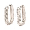 Brass Hoop Earrings EJEW-F273-02B-P-1