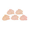 Two Tone Transparent Spray Painted Glass Beads GLAA-Q092-03-C08-1