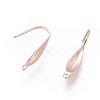 316 Surgical Stainless Steel Earring Hooks X-STAS-P166-10RG-2
