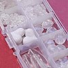 9 Style Transparent and Opaque Acrylic Beads OACR-FS0001-11-3