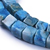 Natural Carzy Agate Beads Strands G-D0020-07A-3