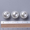 Imitation Pearl Acrylic Beads PL614-22-4