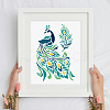 PET Hollow Out Drawing Painting Stencils DIY-WH0673-032-7