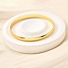 304 Stainless Steel Plain Bangles for Women BJEW-V004-02B-G-2