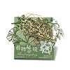 10Pcs 10 Styles Hollow Lace Flower Scrapbook Paper Label DIY-D075-11-4
