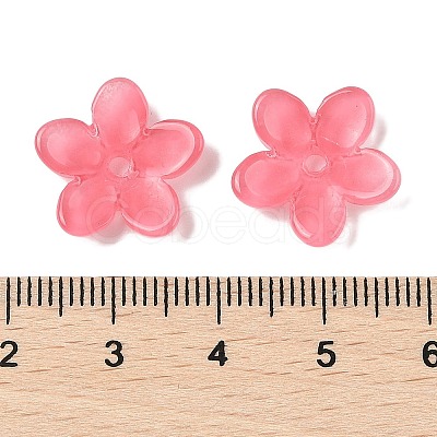 Transparent Spray Paint Glass Beads GLAA-Z011-07G-1