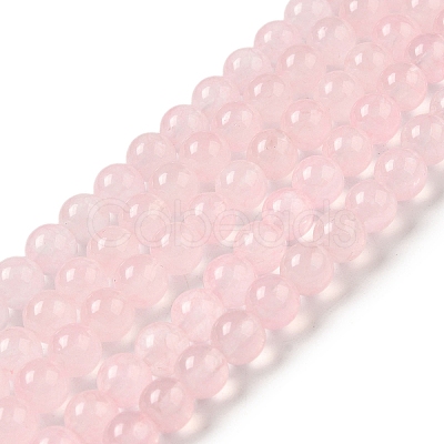 Natural & Dyed Malaysia Jade Bead Strands G-A146-4mm-A16-1