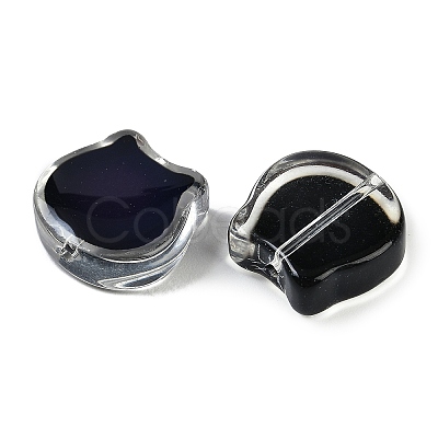 Two Tone Glass Mood Beads GLAA-Z007-12A-1