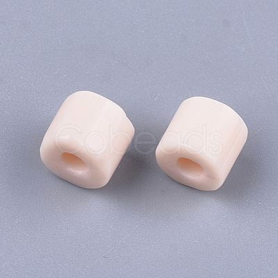Opaque Glass Bugle Beads SEED-S023-02I-1
