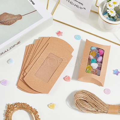 30Pcs Paper Pillow Candy Boxes CON-BBC0001-12-1