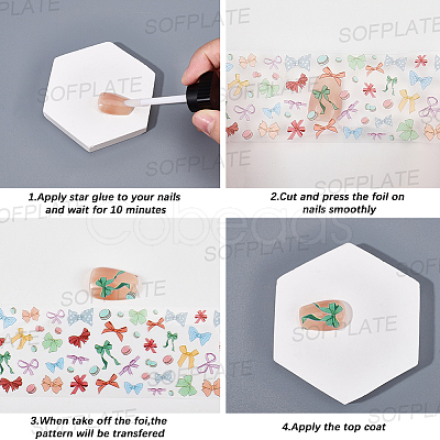 10 Rolls PET Sticker Tapes AJEW-WH20020-246A-36-1