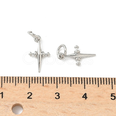 Brass Pendants KK-D386-08P-1