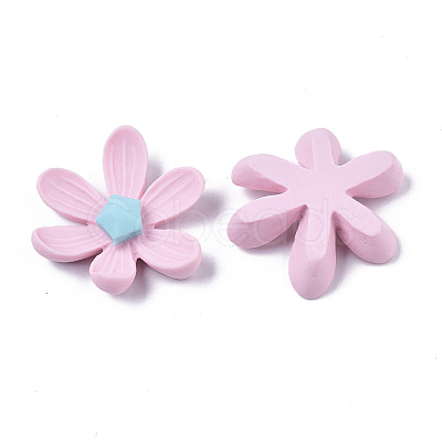 Opaque Resin Cabochons CRES-T022-16E-1