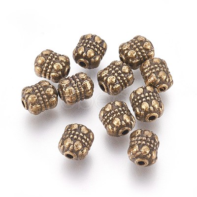 Tibetan Style Alloy Beads MLF0504Y-1