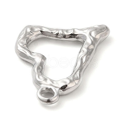 Non-Tarnish 304 Stainless Steel Pendants STAS-A085-04P-1