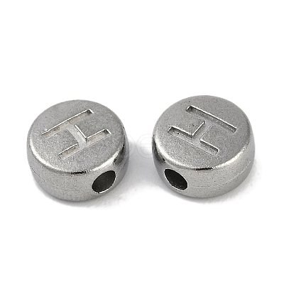Anti-Tarnish 304 Stainless Steel Beads STAS-L082-019H-P-1