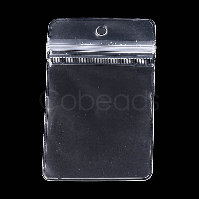 Rectangle Transparence EVA Zip Top Gift Bags OPP-T003-02C-02-1
