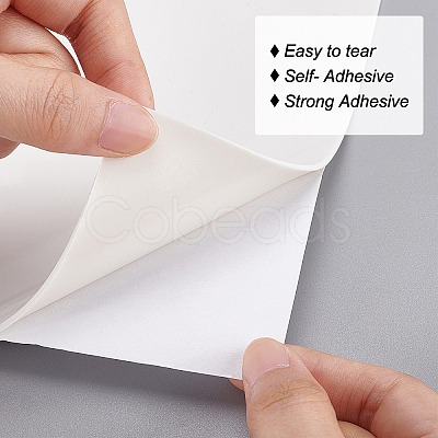 Silicone Single Side Board AJEW-BC0006-18-1