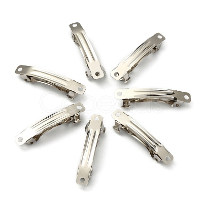Iron Hair Barrette Findings IFIN-A171-06B-1
