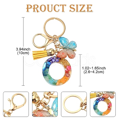 Resin Keychain KEYC-YW00120-01-1